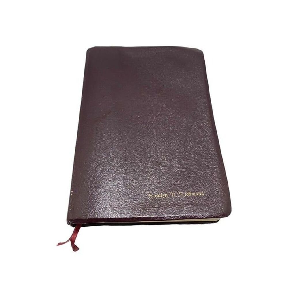 Notemaker's Bible Wide Margin Ed. New Living Translation Tyndale Leather Bonded